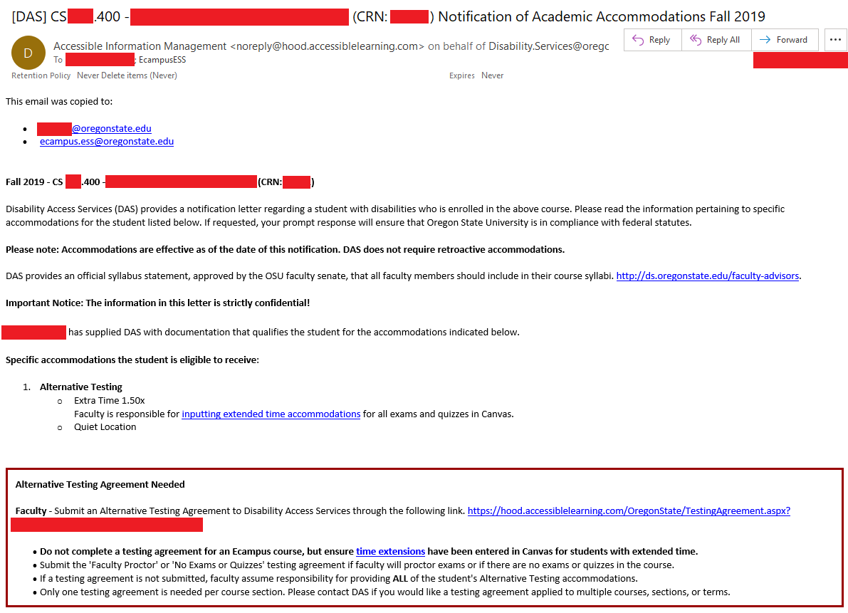 DAS Email