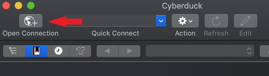 Open connection