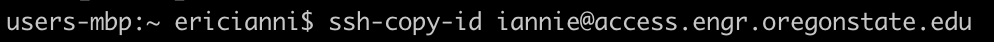 Publish public key to Flip