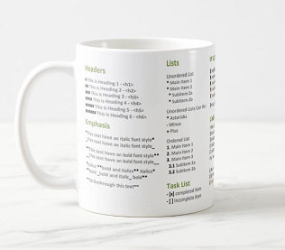 Markdown Mug