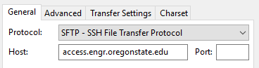 Enter Host