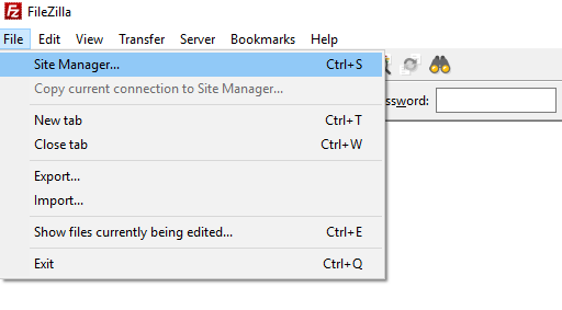 Open Site Manager